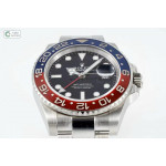 GMT Master II 126710 BLRO Pepsi 904L SS 1:1 Best Edition Black Dial Oyster Bracelet C+F VR3285 CHS