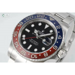 GMT Master II 126710 BLRO Pepsi 904L SS 1:1 Best Edition Black Dial Oyster Bracelet C+F VR3285 CHS