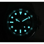 GMT II 126710 Black/Blue Bezel 904L SS Black Dial Oyster Bracelet C+F VR3285 CHS