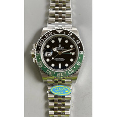 GMT Master II 126720 VTNR 904L SS 1:1 Best Edition on Jubilee Bracelet Clean F DD3285 CHS