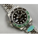 GMT Master II 126720 VTNR 904L SS 1:1 Best Edition on Jubilee Bracelet Clean F DD3285 CHS