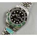 GMT Master II 126720 VTNR 904L SS 1:1 Best Edition on Jubilee Bracelet Clean F DD3285 CHS