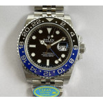 GMT-Master II 126710 BLNR Blue/Black Ceramic Best Edition on Jubilee Bracelet Clean F DD3285 CHS