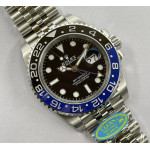 GMT-Master II 126710 BLNR Blue/Black Ceramic Best Edition on Jubilee Bracelet Clean F DD3285 CHS