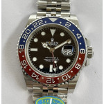 GMT Master II 126710 BLRO Blue/Red Bezel 904L SS 1:1 Best Edition Jubilee Bracelet Clean DD3285 CHS