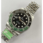 GMT Master II 126720 VTNR 904L SS 1:1 Best Edition Jubilee Bracelet C+F VR3285 CHS 