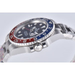 GMT II 126719 Blue Dial 904L SS/SS Oyster Bracelet Clean VR3186 CHS