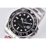 GMT Master II 116710 LN 904L SS 1:1 Best Edition on Oyster Bracelet Clean VR3186 CHS