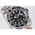 GMT Master II 116710 LN 904L SS 1:1 Best Edition on Oyster Bracelet Clean VR3186 CHS