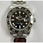 GMT Master II 116710 LN 904L SS 1:1 Best Edition on Jubilee Bracelet VR3186 CHS AR+F 