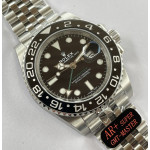 GMT Master II 116710 LN 904L SS 1:1 Best Edition on Jubilee Bracelet VR3186 CHS AR+F 