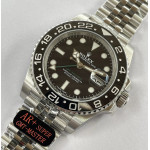 GMT Master II 116710 LN 904L SS 1:1 Best Edition on Jubilee Bracelet VR3186 CHS AR+F 