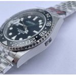 GMT Master II 116710 LN 904L SS 1:1 Best Edition on Jubilee Bracelet VR3186 CHS AR+F 