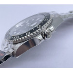 GMT Master II 116710 LN 904L SS 1:1 Best Edition on Jubilee Bracelet VR3186 CHS AR+F 