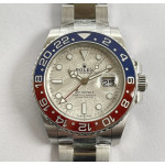 GMT II 126719 Pepsi Meteorite Dial 904L SS/SS C+F VR3285 CHS