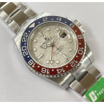 GMT II 126719 Pepsi Meteorite Dial 904L SS/SS C+F VR3285 CHS