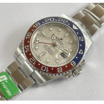 GMT II 126719 Pepsi Meteorite Dial 904L SS/SS C+F VR3285 CHS