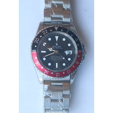 GMT-Master II 16710 Black/Red SS Bracelet BP A2813 CHS