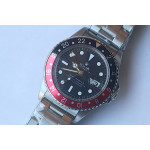 GMT-Master II 16710 Black/Red SS Bracelet BP A2813 CHS