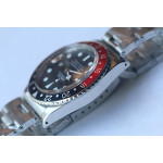 GMT-Master II 16710 Black/Red SS Bracelet BP A2813 CHS