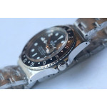 GMT-Master II 16710 Black Bezel SS Black Dial White Dot Bracelet BP A2836