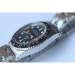 GMT-Master II 16710 Black Bezel SS Black Dial White Dot Bracelet BP A2836