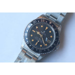 GMT-Master II 16710 Black Bezel SS Black Dial Yellow Dot Bracelet BP A2813 CHS