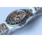 GMT-Master II 16710 Black Bezel SS Black Dial Yellow Dot Bracelet BP A2813 CHS