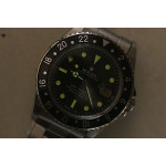 GMT-Master II 16710 Black Bezel SS Black Dial Yellow Dot Bracelet BP A2813 CHS