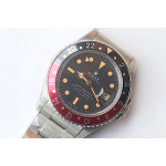 GMT-Master II 16710 Vintage SS Black Dial Yellow Dot Bracelet BP A2813 CHS