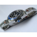 GMT-Master II 126710BLNR Black/Blue Ceramic SS Black Dial 1:1 Best Edition BP A2813