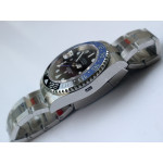 GMT-Master II 126710BLNR Black/Blue Ceramic SS Black Dial 1:1 Best Edition BP A2813