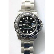 GMT-Master II 126710LN Black Ceramic SS Black Dial 1:1 Best Edition BP A2813