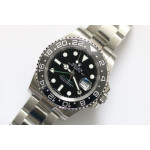 GMT-Master II 126710LN Black Ceramic SS Black Dial 1:1 Best Edition BP A2813