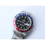 GMT-Master II 16710 Blue/Red SS Black Dial Bracelet BP A2813 CHS 