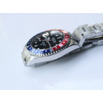 GMT-Master II 16710 Blue/Red SS Black Dial Bracelet BP A2813 CHS 