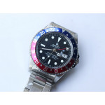 GMT-Master II 16710 Vintage Blue/Red SS Black Dial Bracelet BP A2813 CHS