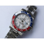 GMT-Master II 126719BLRO Pepsi SS/SS White Dial BP Asia 2813 CHS