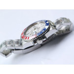 GMT-Master II 126719BLRO Pepsi SS/SS White Dial BP Asia 2813 CHS