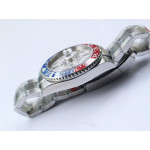 GMT-Master II 126719BLRO Pepsi SS/SS White Dial BP Asia 2813 CHS