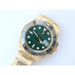 GMT Master II 116718LN Black Ceramic Bezal YG Green&Black Dials BPF Asia 2813 CHS