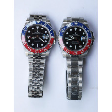 GMT-Master II 116719BLRO Pepsi Red/Blue Ceramic Bezel SS Black BP Asia 2813 CHS