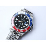 GMT-Master II 116719BLRO Pepsi Red/Blue Ceramic Bezel SS Black BP Asia 2813 CHS