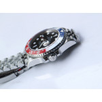 GMT-Master II 116719BLRO Pepsi Red/Blue Ceramic Bezel SS Black BP Asia 2813 CHS