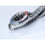 GMT-Master II 116719BLRO Pepsi Red/Blue Ceramic Bezel SS Black BP Asia 2813 CHS