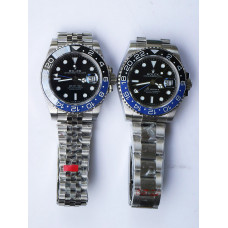 GMT-Master II 126710BLNR Black/Blue Ceramic SS Black Dial 1:1 Best Edition A2813 CHS BP