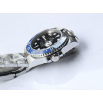 GMT-Master II 126710BLNR Black/Blue Ceramic SS Black Dial 1:1 Best Edition A2813 CHS BP