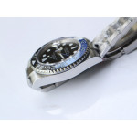 GMT-Master II 126710BLNR Black/Blue Ceramic SS Black Dial 1:1 Best Edition A2813 CHS BP