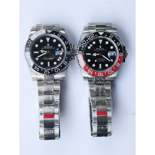 GMT-Master II 126710LN Ceramic SS Black Dial 1:1 Best Edition A2813 CHS BP