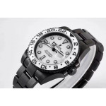 GMT-Master II Oreo PVD White Ceramic Bezel 1:1 Best Edition White Dial SA3186 CHS V2 VRF